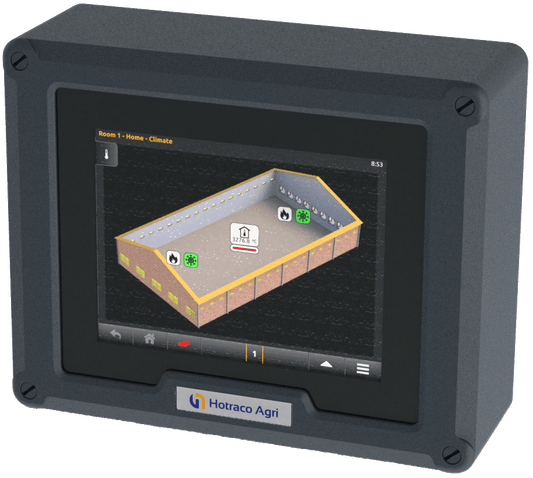 FORTICA - Feed Weigher in panel