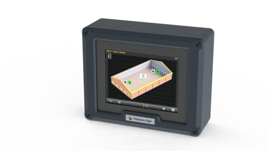 FORTICA -Poultry computer for floor keeping