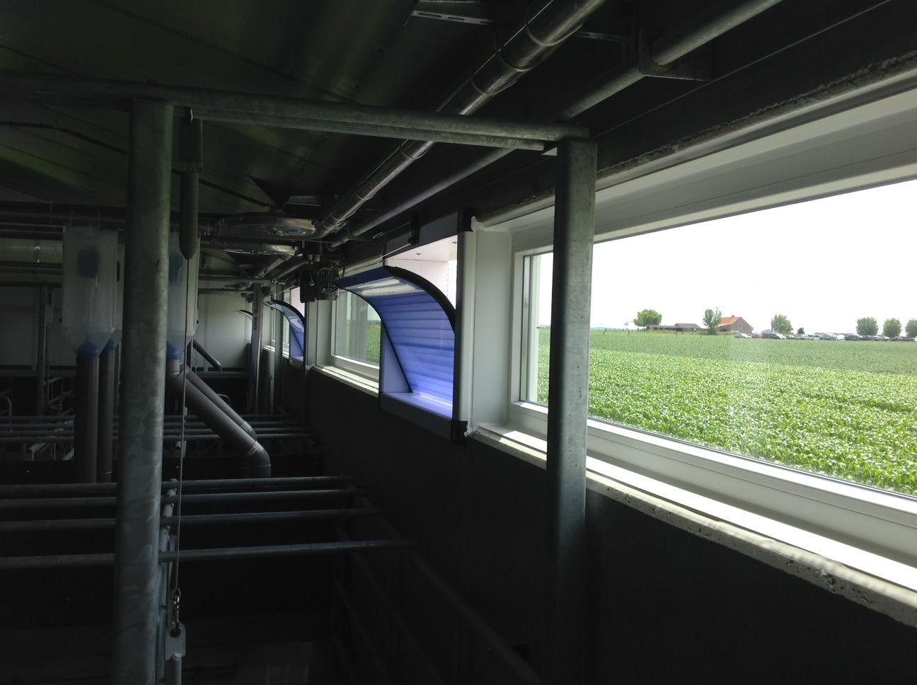 Scan Air Horizontal Inlet 600 X 545 with transparent window