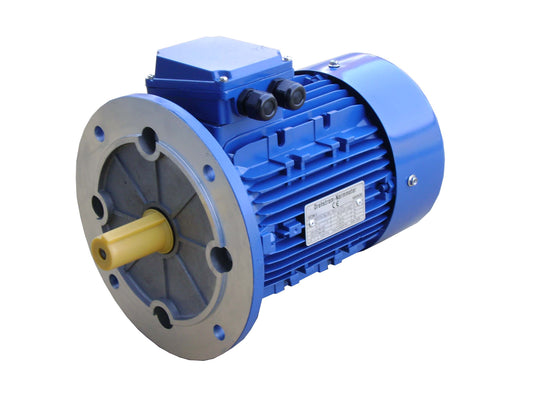 Electric Motor M080B4, 0.75 kW, 1410 rpm