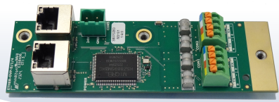 Overvoltage protection set and switch on Ethernet
