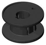 Plastic belt - cable drum MultiWinch