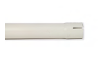PVC pipe 75mm with clamping slot