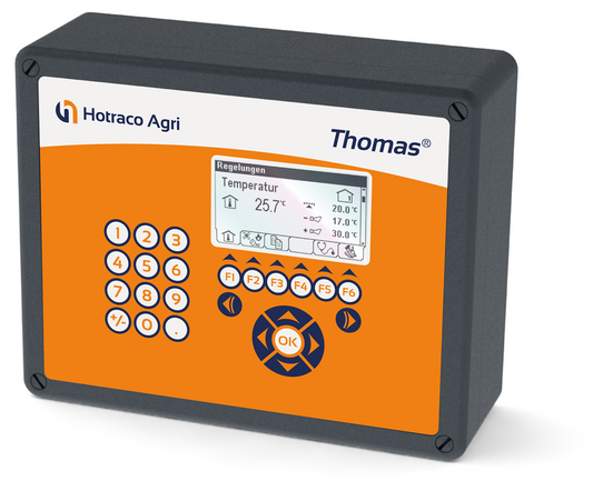 Thomas Climate 1 room with numeric keyboard