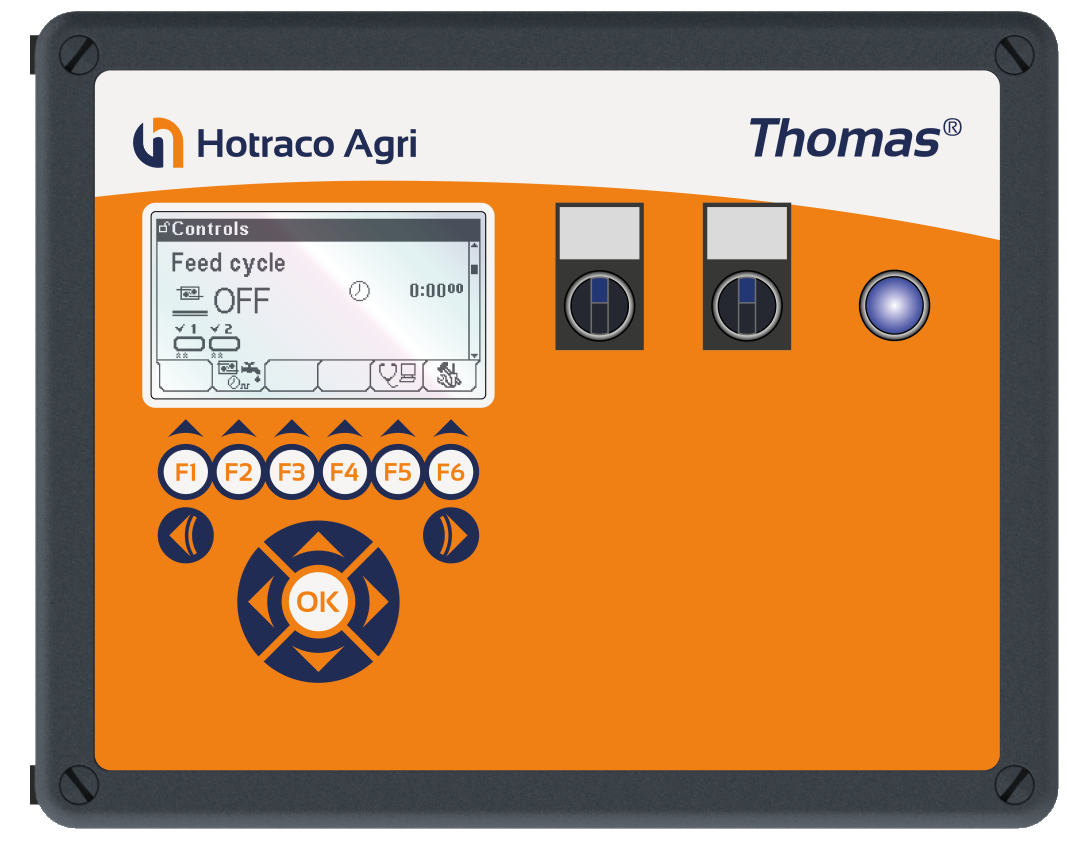 Thomas Feed Computer and 2 contractors