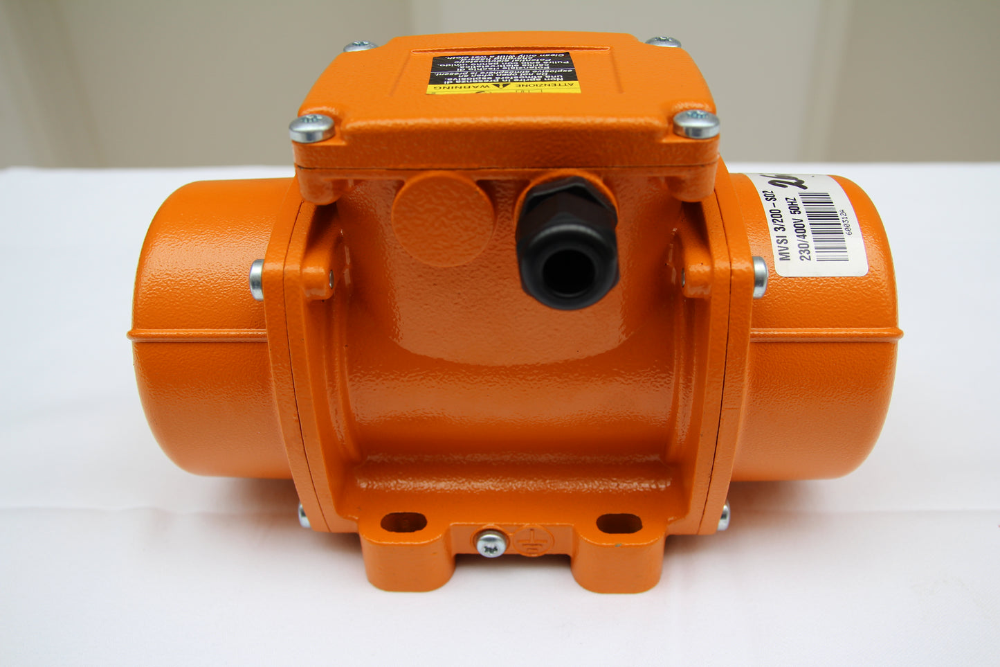 External vibrator 0.18 kW, 3000 rpm
